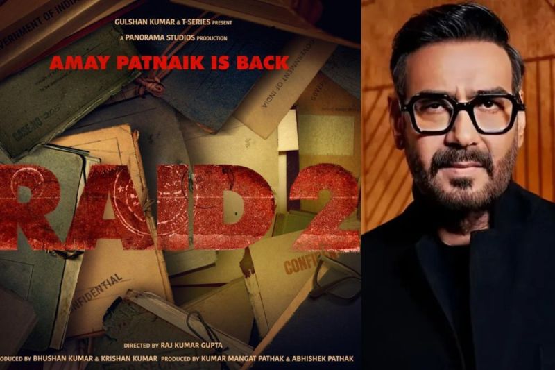 Raid 2 Release Date Ajay Devgn Vaani Kapoor Starrer Movie New Poster Unveiled
