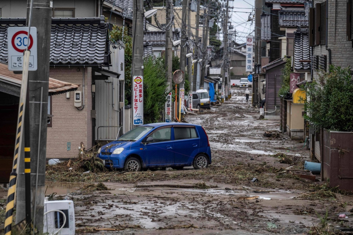 Rain in Japan
