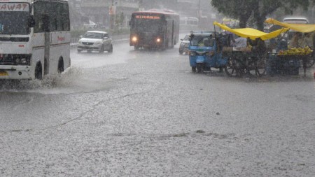 rain in jaipur
