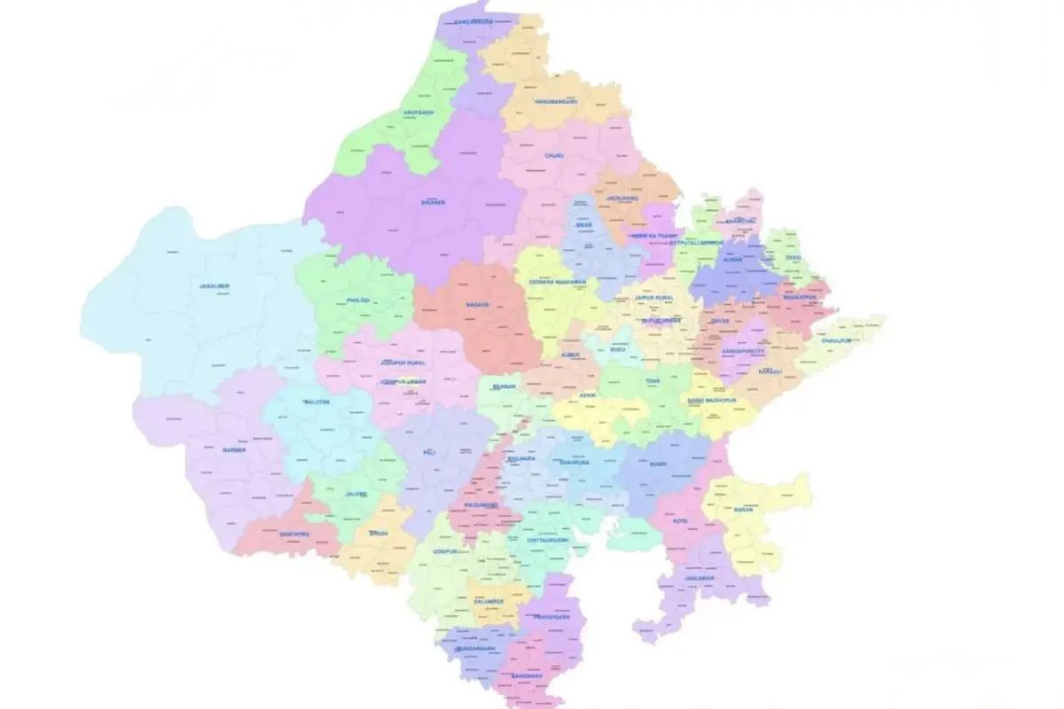rajasthan new districts