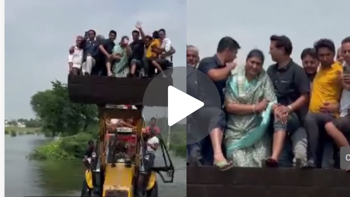 VIDEO : ये अनूठा नहीं… जोखिम भरा है! राजस्थान की MLA का JCB पर चढ़कर दौरा करने का
‘खतरनाक’ वीडियो वायरल