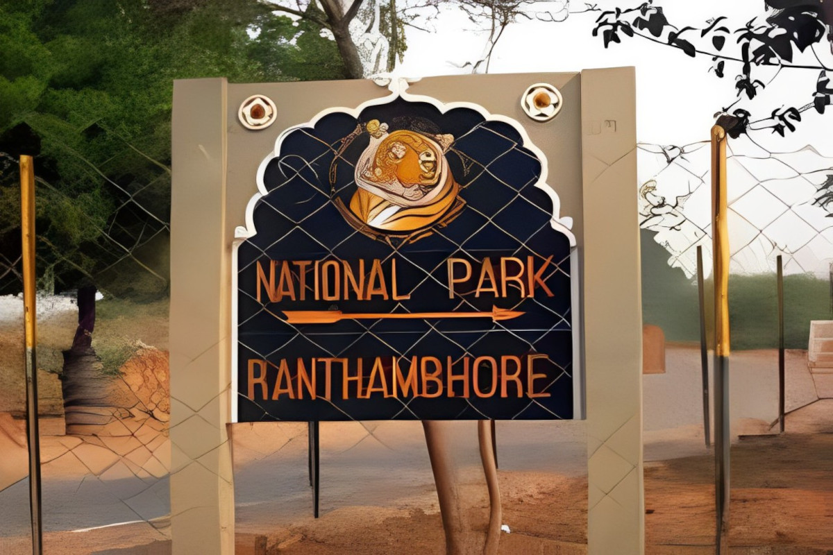 ranthambhore park