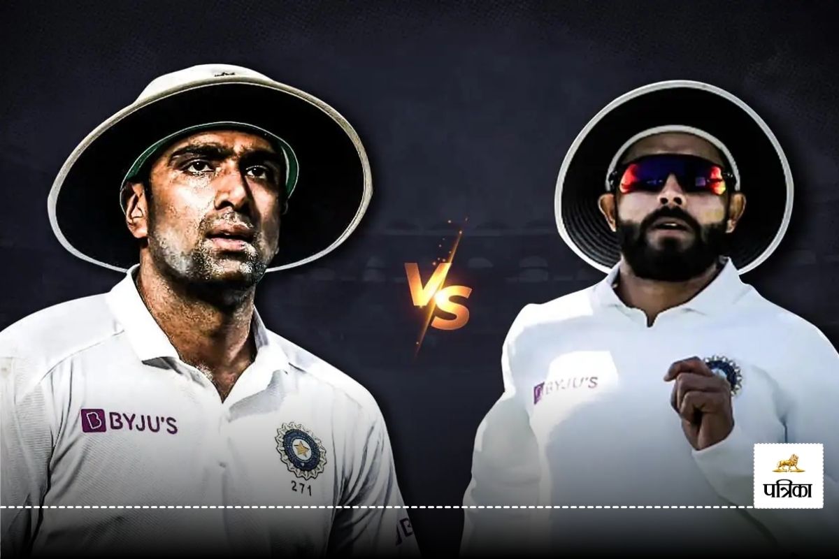ravichandran ashwin vs ravindra jadeja