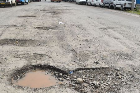 New road in dausa