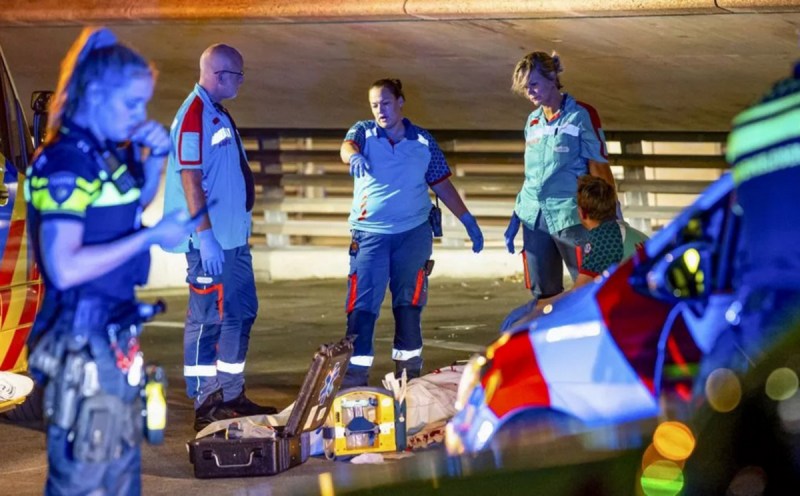 Stabbing incident in Rotterdam