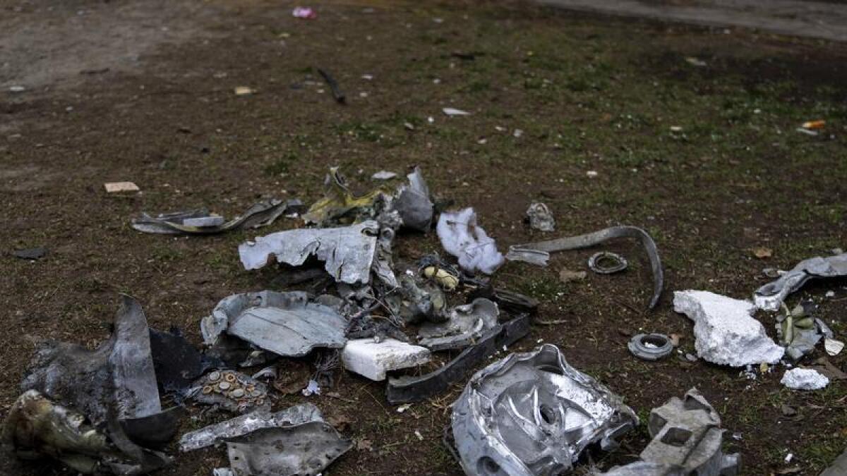 Russia attacks on Ukraine's Kryvyi Rih