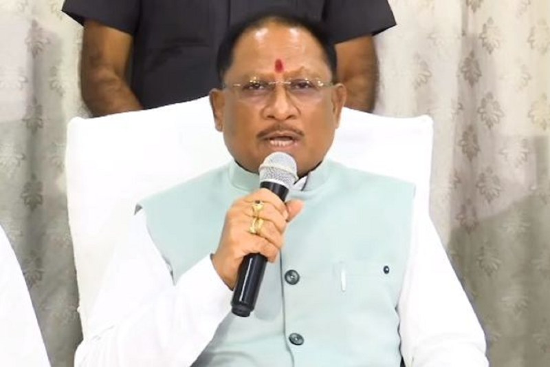 cg news cm vishnudev