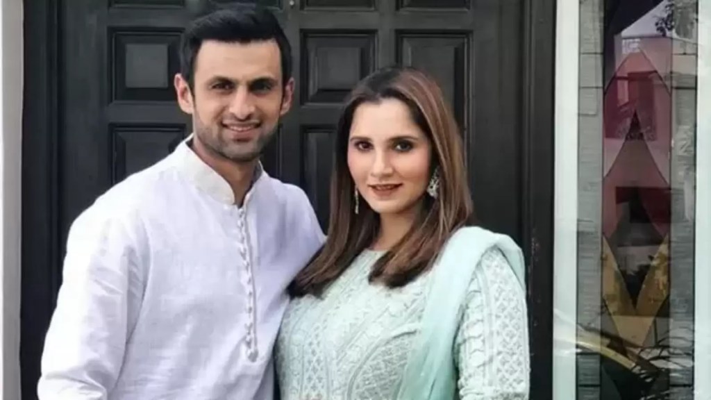 Sania Mirza and Shoaib Malik