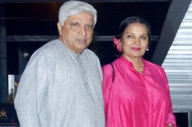 shabana azmi married famous screenwriter Javed Akhtar