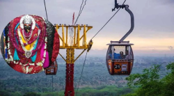 मैहर में मंदिर तक जानेवाला रोप वे बंद, शारदा माता के दर्शन करने चढ़नी होंगी 11
सौ सीढ़ियां - image