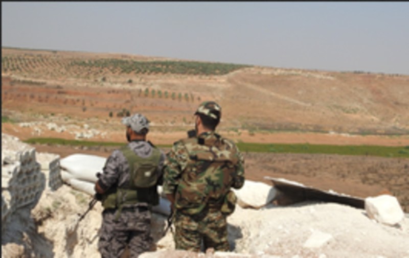 Syrian security officers