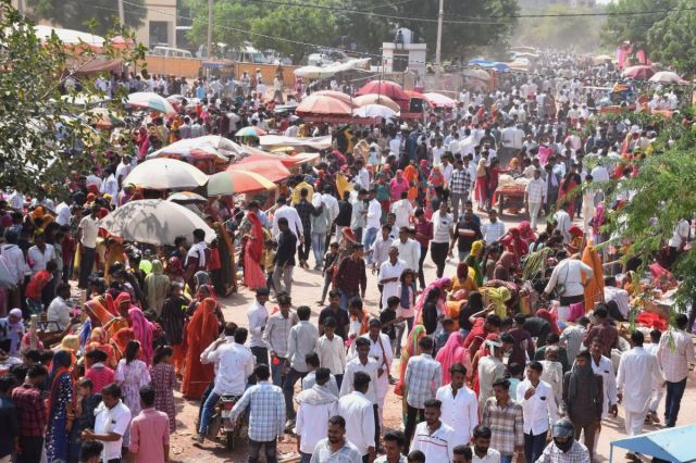 Veer tejaji mela