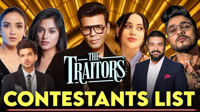 The Traitors Contestants list