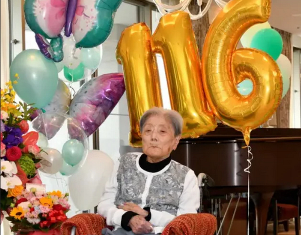 This 116-year-old woman has become the oldest living person in the world, know
her name and which country she belongs to