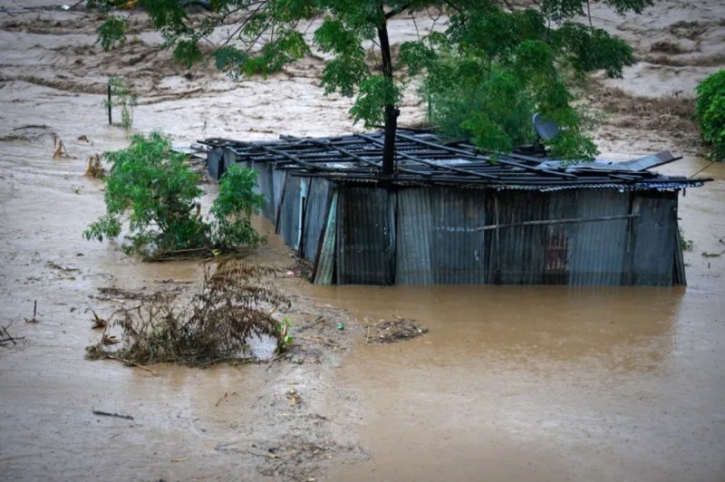 Torrential rains in Nepal
