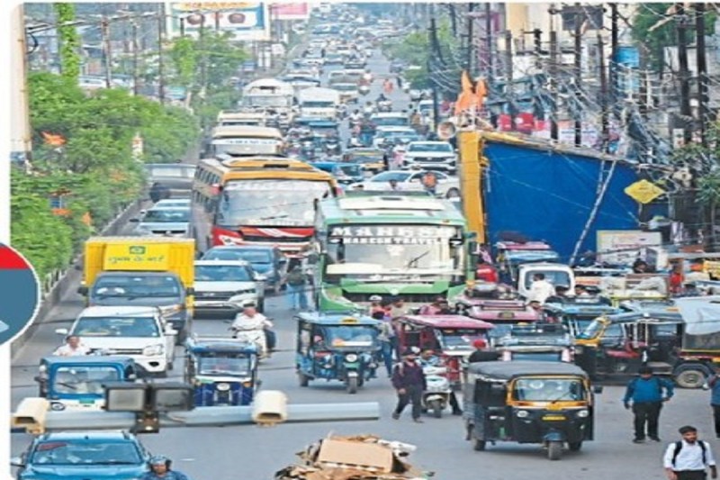 Raipur Traffic Issue: