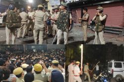 उदयपुर में एक बार फिर चाकूबाजी, आधी रात को बढ़ा तनाव; पुलिस का भीड़ पर लाठीचार्ज - image