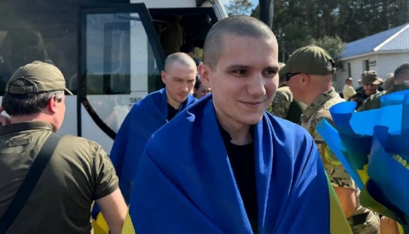 49 Ukrainian war prisoners released from Russia