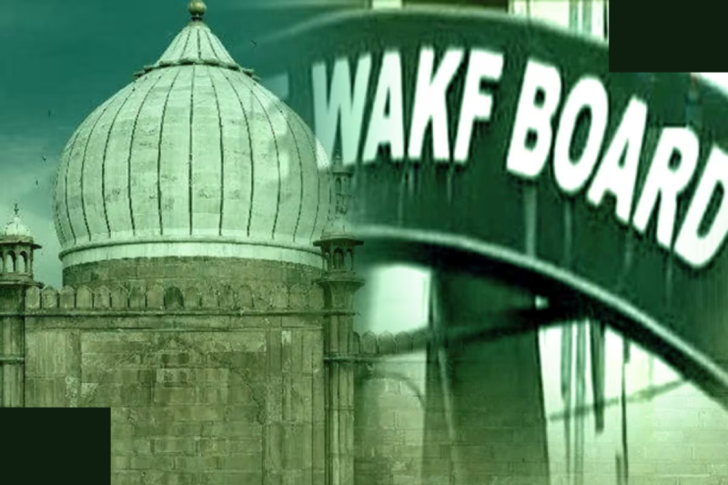 MP Haj Committee Chairman Rafat Warsi statement on Waqf Board dispute