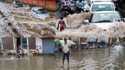 Rajasthan Rain: राजस्थान में यहां आज सुबह से तेज हवा के साथ बरसात का दौर जारी,
लबालब हुई सड़कें… दुकानें बंद - image