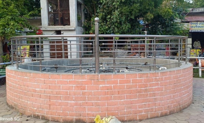 अनुपयोग पड़ा फब्बारा