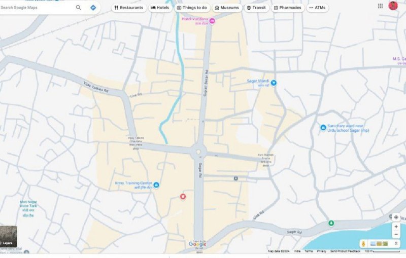 कटरा बाजार का मेप