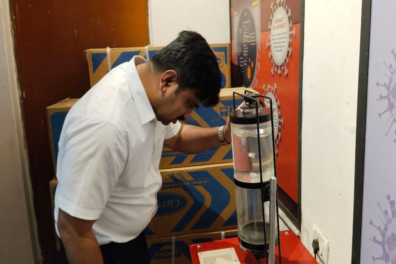 अब धौलपुर में रोचक ढंग से सीखेंगे विज्ञान के सिद्धांत Now we will learn the principles of science in an interesting way in Dholpur