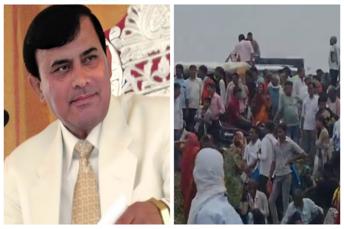 Video: हाथरस सत्संग कांड के नारायण साकार हरि न्यायिक आयोग में पेश, सुरक्षा व्यवस्था कड़ी