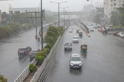 Weather: 15-16-17 फरवरी को IMD की चेतावनी घोषित | Yellow Alert of hailstorm  on 15-16-17 February, IMD warning declared | Patrika News