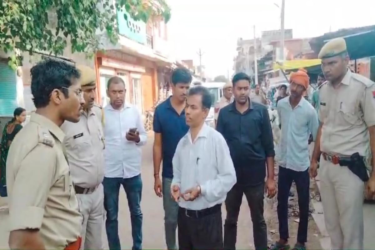 सुनीपुर सडक़ हादसा: भीषण हादसे के बाद पुलिस अलर्ट, एसपी ने देखी व्यवस्थाएं