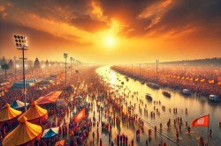 Mahakumbh 2025 की तैयारियों के लिए प्रयागराज के 9 रेलवे स्टेशनों का होगा
विस्तार, दौड़ेंगी 992 मेला स्पेशल ट्रेनें - image