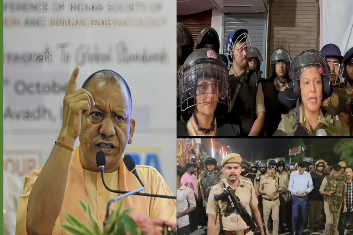 उच्च अधिकारियों ने संभाला मोर्चा