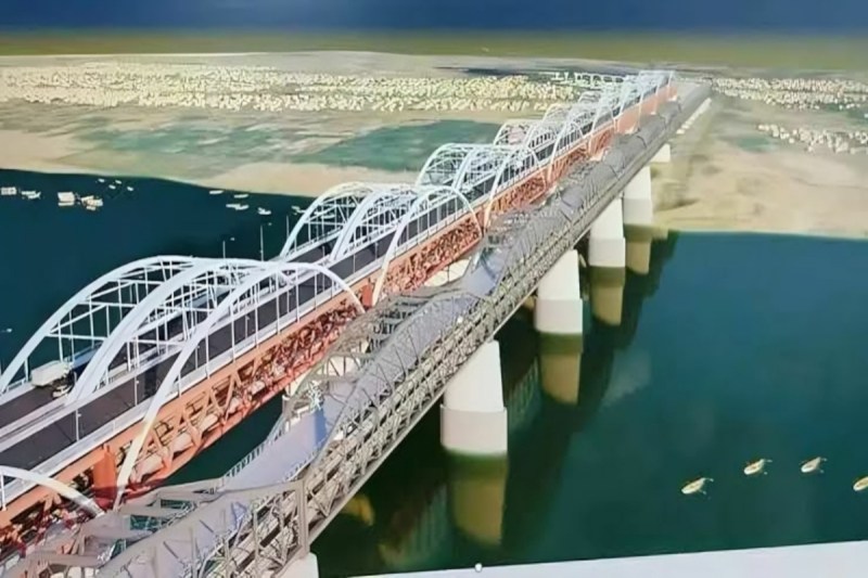 वाराणसी में बनेगा देश का पहला सिग्नेचर ब्रिज, रेल मंत्री ने साझा किया डिज़ाइन