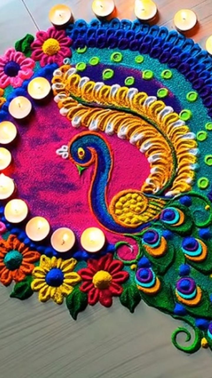 Navratri Rangoli Designs