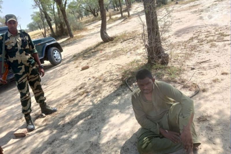 BSF arrested youth entered India from Pakistani border