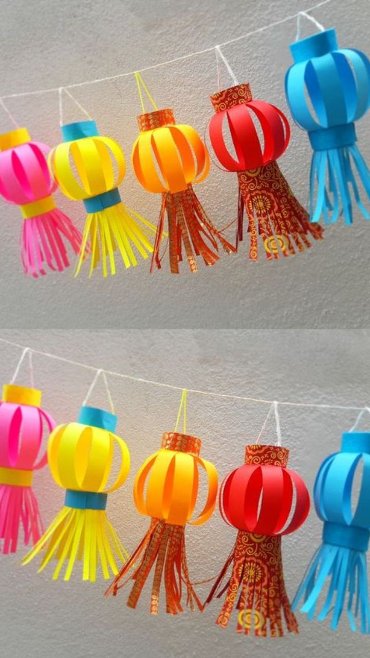 Diwali Decoration Ideas: दिवाली पर घर की खूबसूरती बढ़ा देंगी हाथों से बनी सजावट