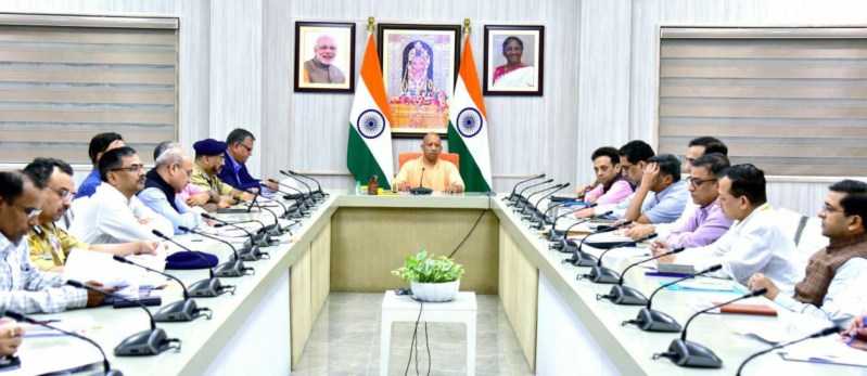 UP Cabinet Meeting
