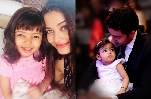 aishwarya and with her daughter aradhya