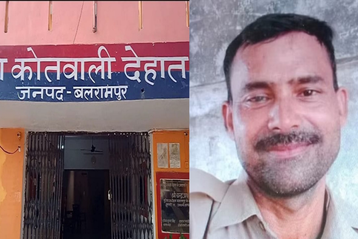 Balrampur News: पीआरडी जवान का कमरे में लटकता मिला शव, पत्नी से विवाद के बाद घर
में अकेले रहता था, जांच में जुटी पुलिस