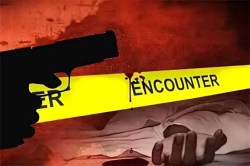 पुलिस और टायर चोर गिरोह के बदमाशों के बीच मुठभेड़, एक घायल, 2 गिरफ्तार - image