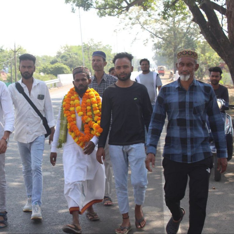  तेलंगाना आदिलाबाद के आसिफ अंसारी सागर पहुंचे