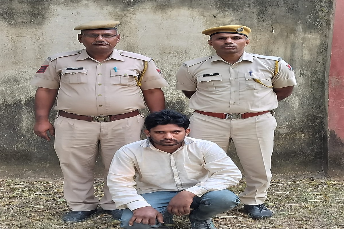 नीमराना पुलिस की कार्रवाई: आत्महत्या के लिए उकसाने के आरोपी को किया गिरफ्तार