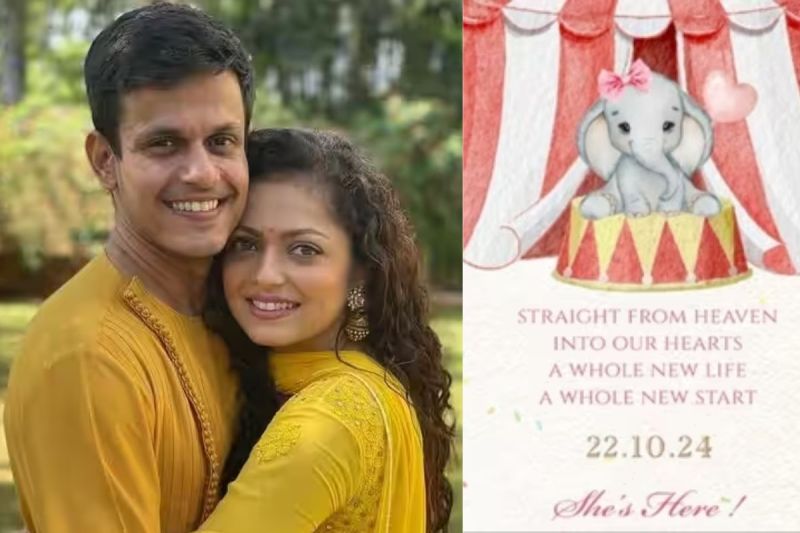 Drashti Dhami Welcome baby girl
