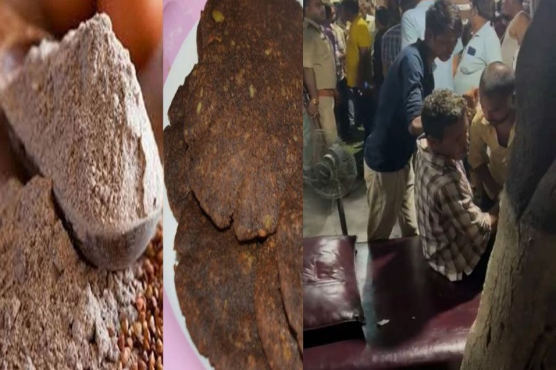 कुट्टू का आटा बना बीमारी की वजह