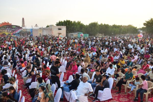 Victory of religion...Ego burnt to ashes, Ramji started cheering.