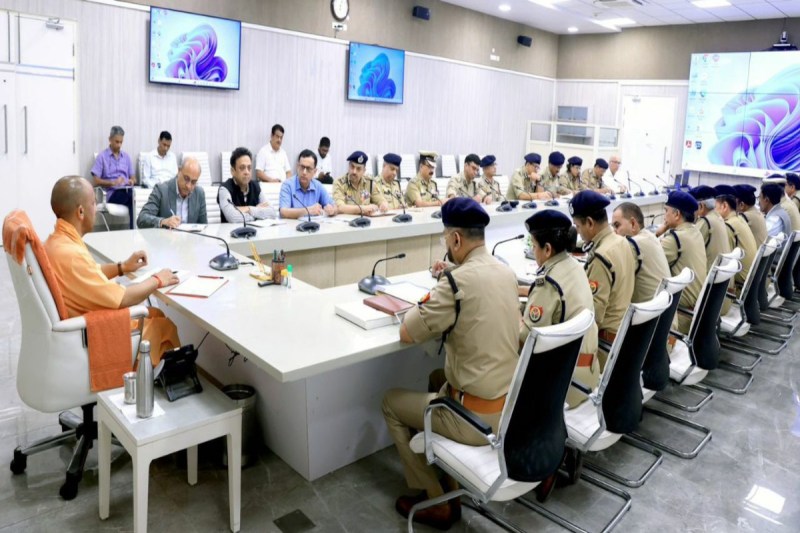 UP Police High Alert