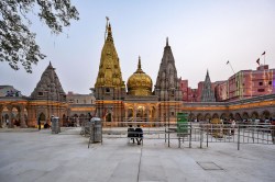 काशी विश्वनाथ मंदिर में नई व्यवस्था लागू: बड़े दानदाताओं के लिए VVIP दर्शन और
सम्मान - image