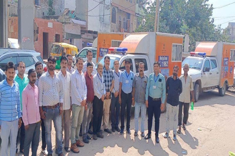 पशुओं के उपचार के लिए मोबाइल वेटरनरी यूनिट शुरू, मौके पर मिलेगा इलाज Mobile veterinary unit started for treatment of animals, treatment will be available on the spot