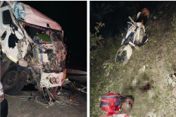 Sarpanch died in accident: टैंकर की टक्कर से बाइक सवार युवा सरपंच की दर्दनाक
मौत, ब्रेक हो गया था फेल - image