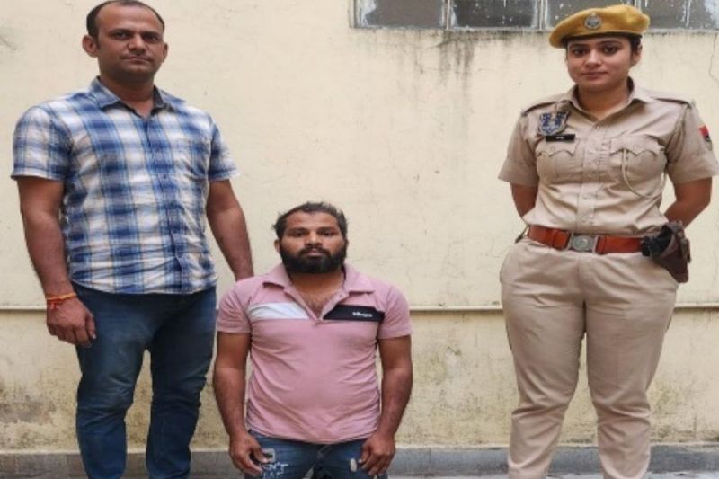 Accused Dharam Singh Mahawar